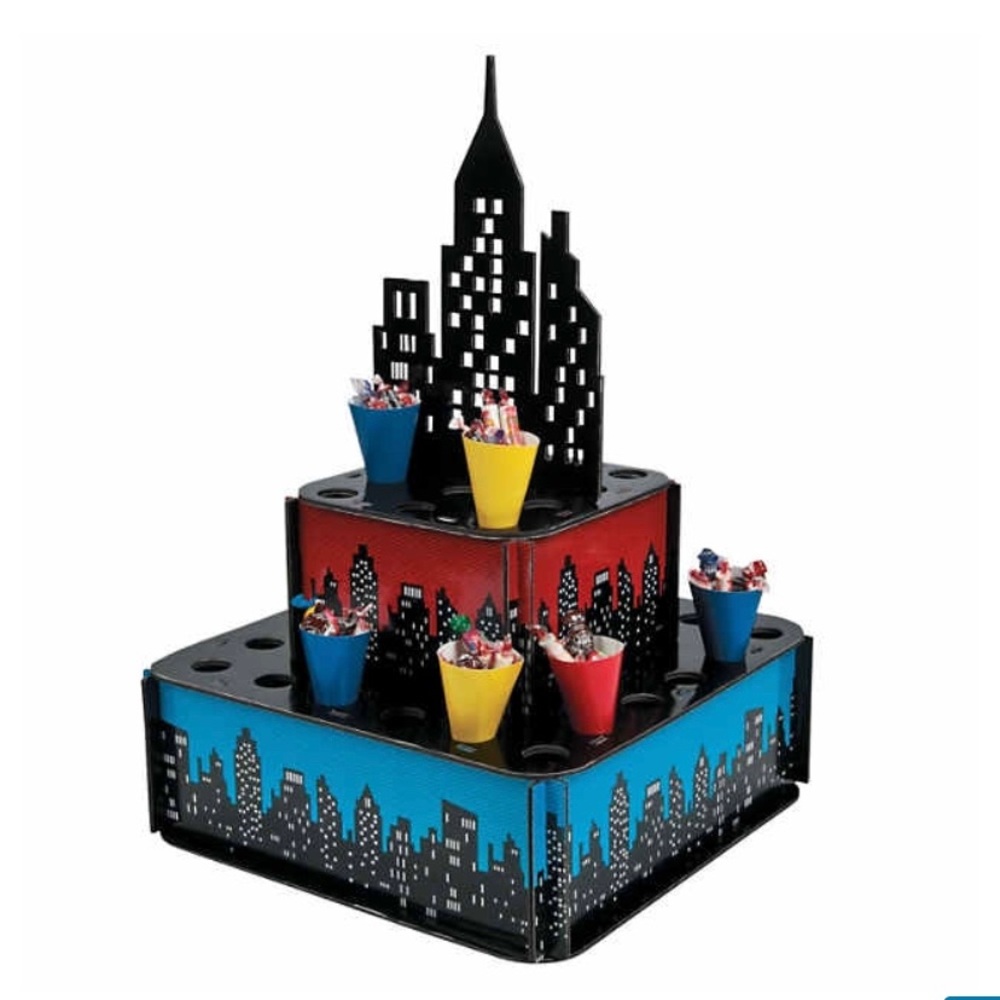 Superhero Treat Holder